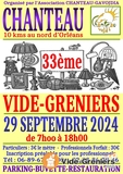 33ème Vide-Greniers de l'association Chanteau-Gavojdia