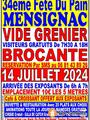 34ème fête du pain à Mensignac en Dordogne