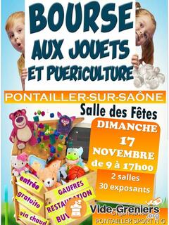 Photo de l'événement 3ème bourse aux jouets et puériculture