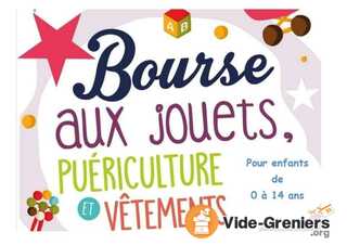 Photo de l'événement 3ème bourse aux vêtements d'enfants, jouets et livres