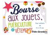 3ème bourse aux vêtements d'enfants, jouets et livres