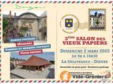 3ème Salon des Vieux Papiers