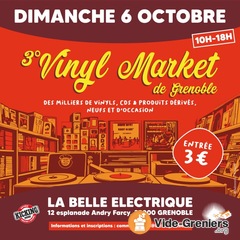 Photo de l'événement 3ème Vinyl Market de Grenoble