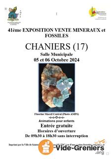 Photo de l'événement 41e Exposition Vente Minéraux et Fossiles