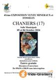 41e Exposition Vente Minéraux et Fossiles