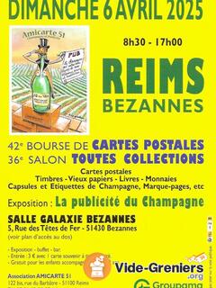 Photo de l'événement 42 ème Bourse de Cartes postales etToutes Collections