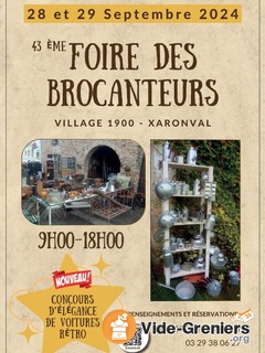 Photo de l'événement 43 eme foire des Brocanteurs