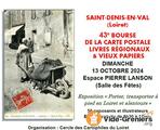 43ème bourse de la carte postale, livres régionaux et vieux