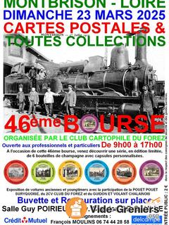 Photo de l'événement 46ème bourse Cartes postales et toutes collections