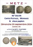 46ème salon Cartes postales, Monnaies et vieux papiers