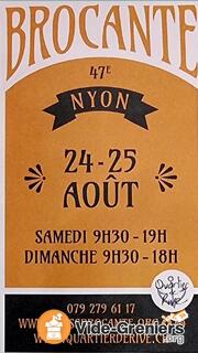 Photo de l'événement 47ème Brocante de Rive Nyon