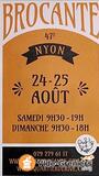 47ème Brocante de Rive Nyon