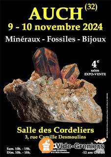 Photo de l'événement 4e salon mineraux fossiles bijoux de auch (gers)