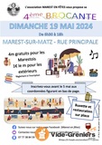 4ème brocante de l'association Marest en fêtes