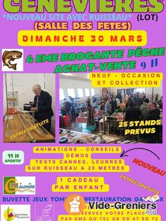 Photo de l'événement 4EME Brocante Pêche et Vide Grenier Divers