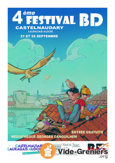 Photo de l'événement 4ème Festival BD de Castelnaudary