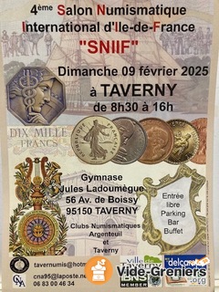 Photo de l'événement 4ème Salon Numismatique International d'Ile de France