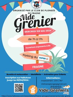 Photo de l'événement 4ème Vide grenier de printemps sur le parking de Super U