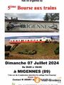 Photo 5 eme bourse aux trains à Migennes