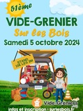 51e vide-grenier champêtre de Sur-les-Bois