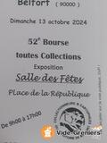 52ème bourse toutes collections