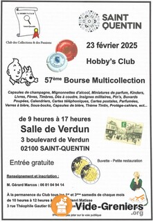 Photo de l'événement 57 ème Bourse Multicollection du HOBBY'S CLUB