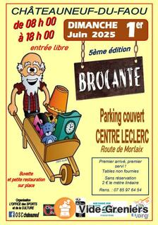 Photo de l'événement 5ème brocante vide grenier de l'OSC