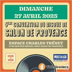 Photo de l'événement 5ème Convention du Disque Salon-de-Provence