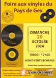 5éme Foire Aux Disques du Pays de Gex