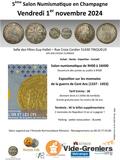 5ème Salon Numismatique en Champagne