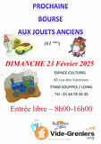 61ème Bourse aux Jouets Anciens