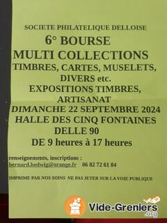 Photo de l'événement 6ème bourse multicollections