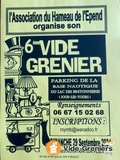 6ème Vide Grenier de l'Epend