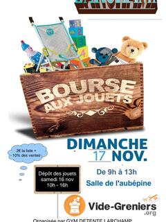 Photo de l'événement 8 ème édition bourse aux jouets