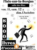 8000 livres d'occasion