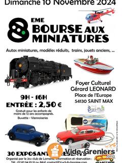 Photo de l'événement 8ème Bourse aux véhicules miniatures