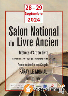 Photo de l'événement 8ème Salon National du Livre Ancien - Métiers d'Art du livre