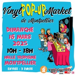 Photo de l'événement 9ème Vinyl Pop-Up Market de Montpellier