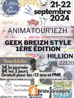 Photo de l'événement Animatour'iezh - Geek Breizh Style 1ère édition