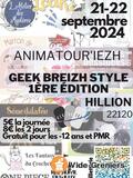 Animatour'iezh - Geek Breizh Style 1ère édition