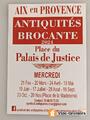 Photo Antiquites brocante du cours mirabeau à Aix-en-Provence
