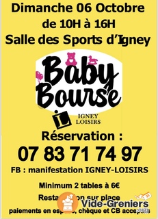 Photo de l'événement Baby bourse