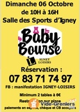 Photo Baby bourse à Igney