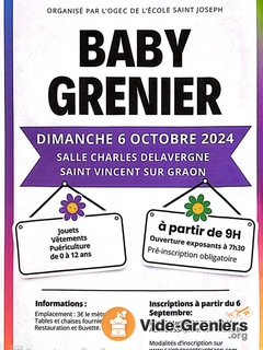 Photo de l'événement Baby grenier