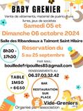 Baby Grenier Association 'Bouille de Fripouilles'