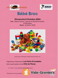 Photo de l'événement Bébé Broc