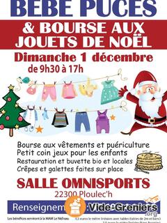 Photo de l'événement bébé puces ( 0-16ans) de NOEL , bourse aux jouets etc..