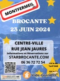 Belle brocante de Centre-Ville Montfermeil