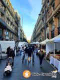 Photo Belle BROCANTE rue Alsace Lorraine Plein centre de Toulouse à Toulouse