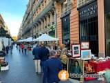 Photo Belle BROCANTE rue Alsace Lorraine Plein centre de Toulouse à Toulouse